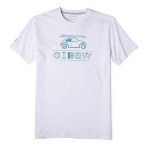 T SHIRT TRAILO BLANC OXBOW