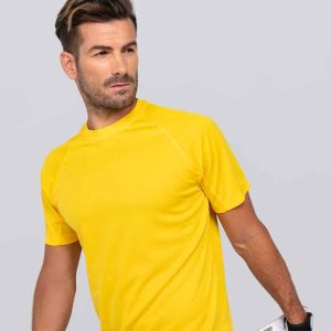 Tshirt hommes 130g polyester