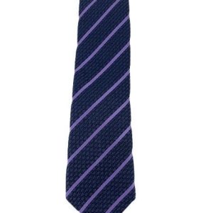 Van Laack Hommes Cravate Hommes bleu