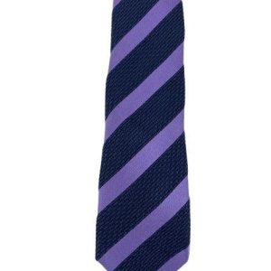 Van Laack Hommes Cravate Hommes bleu