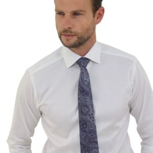 Van Laack Hommes Cravate Hommes marron