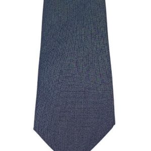 Van Laack Hommes Cravate Hommes bleu foncé