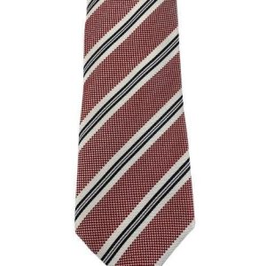 Van Laack Hommes Cravate Hommes rouge